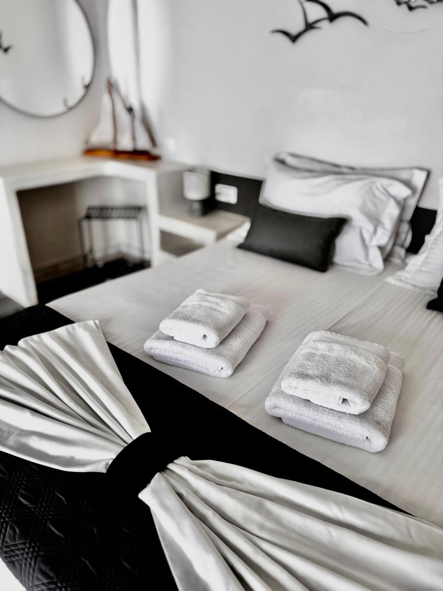 Aparthotel Dafni'S Philoxenia à Náoussa Extérieur photo